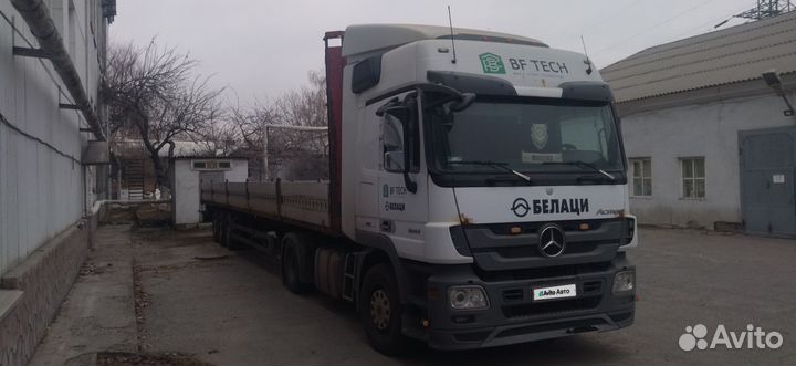 Mercedes-Benz Actros, 2013