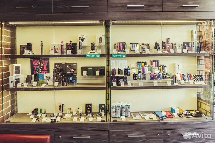 Продаётся готовый магазин Дымный блюз