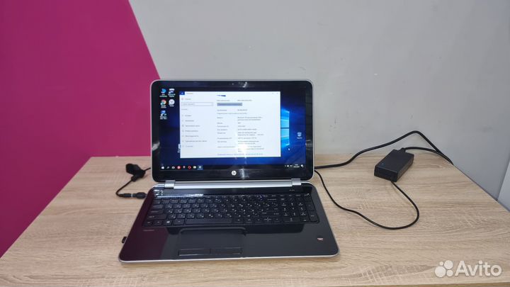 Ноутбук hp pavilion 15 мощный игровой
