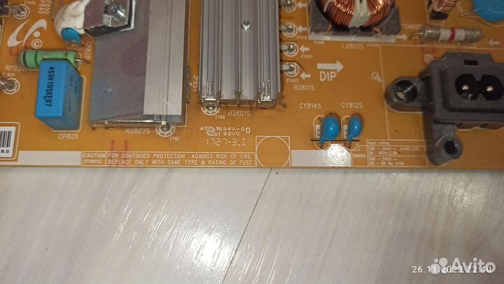 Плата питания, led подсветка ит.д. для samsung TV