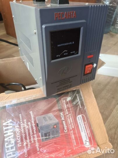 Стабилизатор напряжения Ресанта