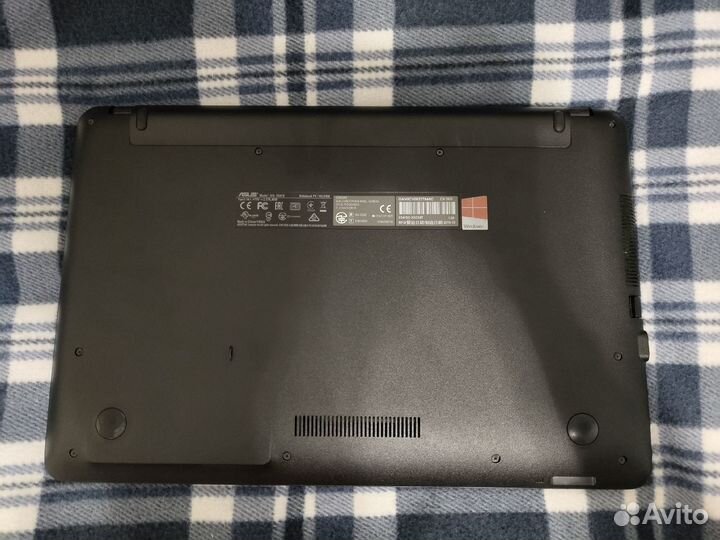 Ноутбук Asus X541S