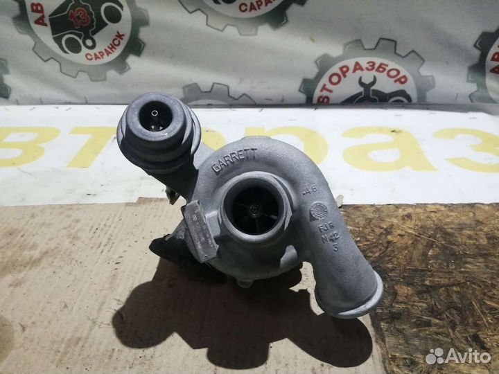 Турбина Opel Astra G Zafira A, x20dth