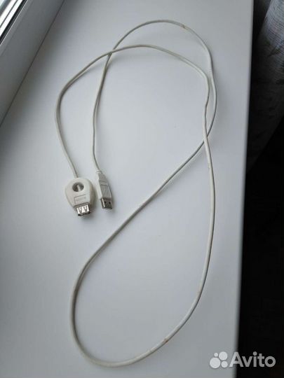 Кабель удлинитель usb