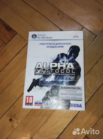 Игра Alpha Protocol Коллекционное издание