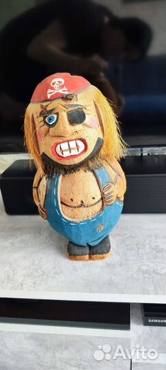 Кокосовоя капилка