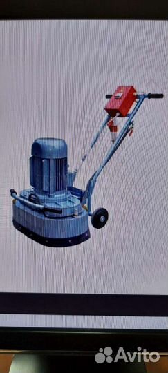Шлифовочная машина по бетону в аренду