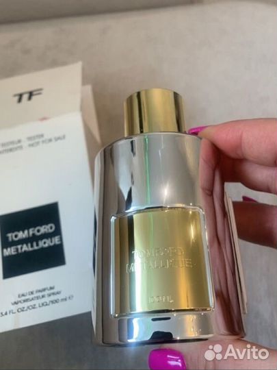 Tom Ford Metallique 100 ml тестер