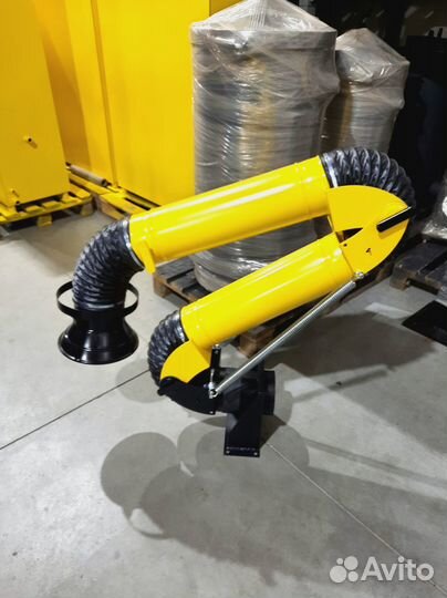 Вытяжка для сварки