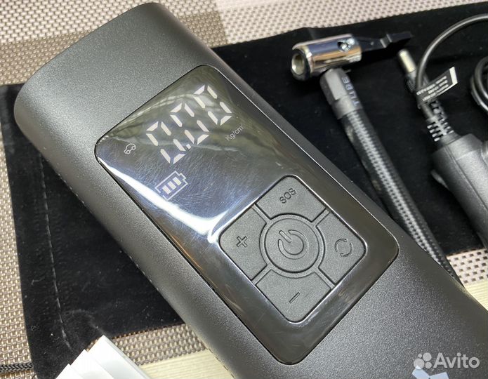 Компрессор Accesstyle аккумуляторный + Power Bank