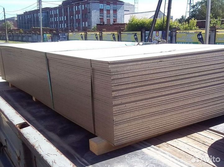 Цементно-стружечная плита бзс 16*1200*3200 мм