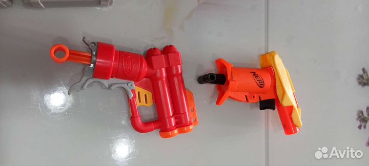 Нерф зомби страйк выживший