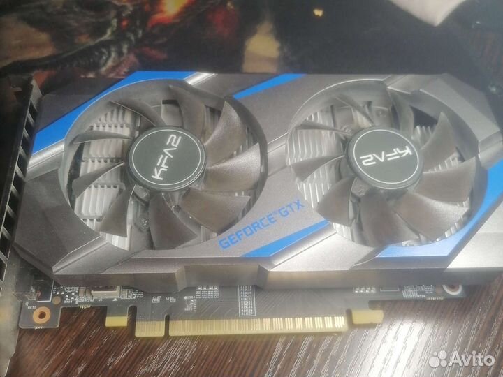 Видеокарта gtx 1050 ti 4gb