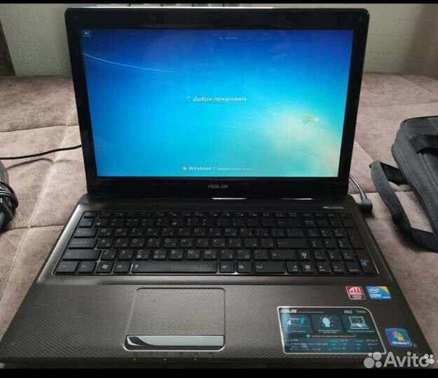 Ноутбук asus k52j