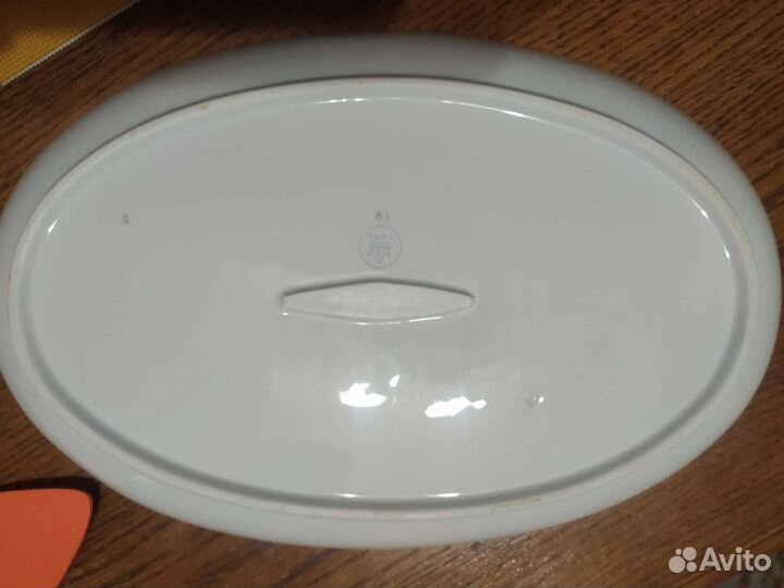 Блюдо с Мадоннами гдр