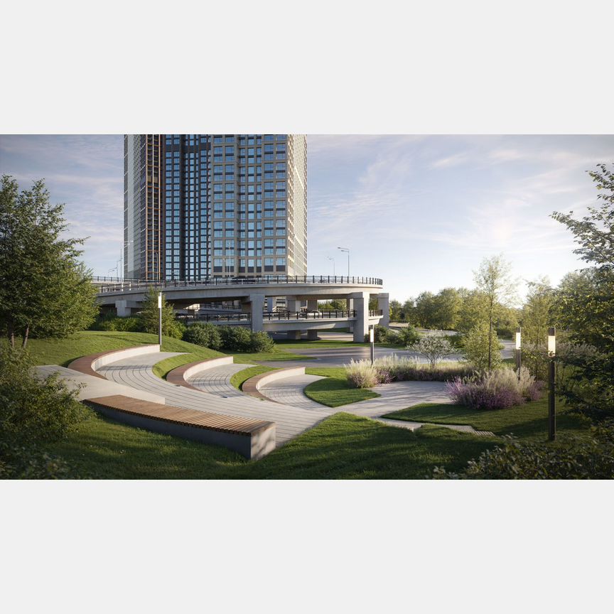 1-к. квартира, 47,3 м², 40/54 эт.