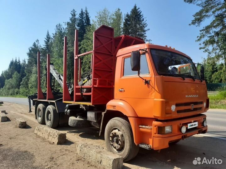 КАМАЗ 6520 с КМУ, 2012