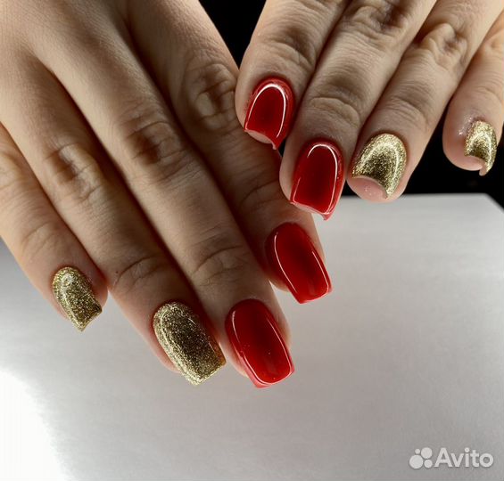 Маникюр, покрытие, наращивание гель- лаком