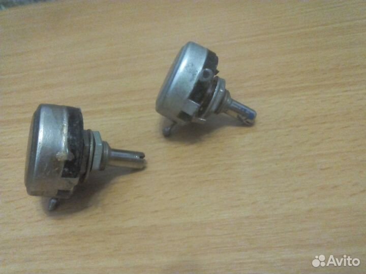 Резисторы переменные