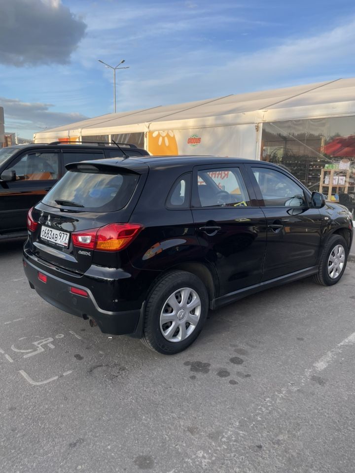Mitsubishi ASX: фото владельца