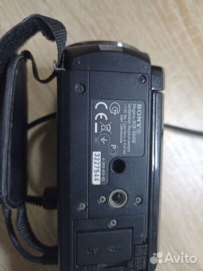 Видеокамера sony dcr-SX45E