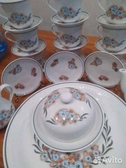 Сервиз чайный ГДР