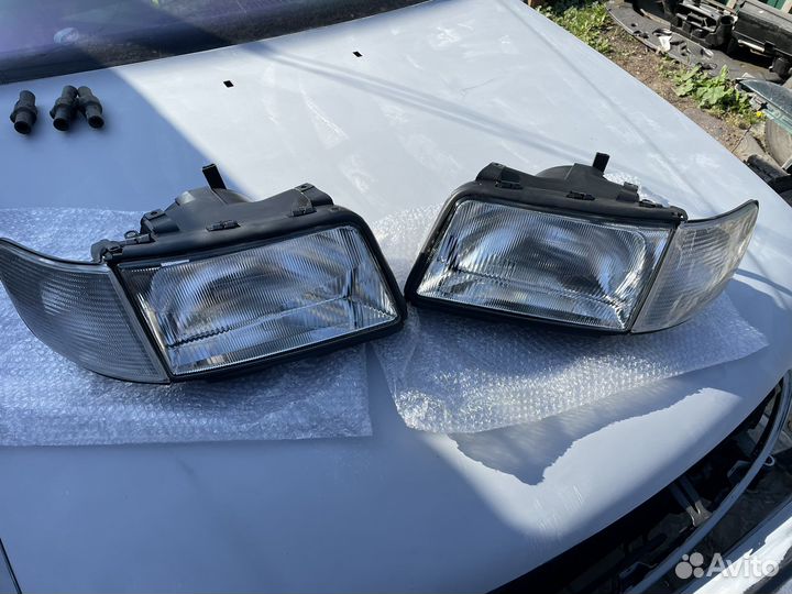 Фары на audi 100 с4