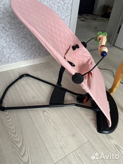 Шезлонг качалка