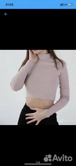 Топы лонгслив / Боди