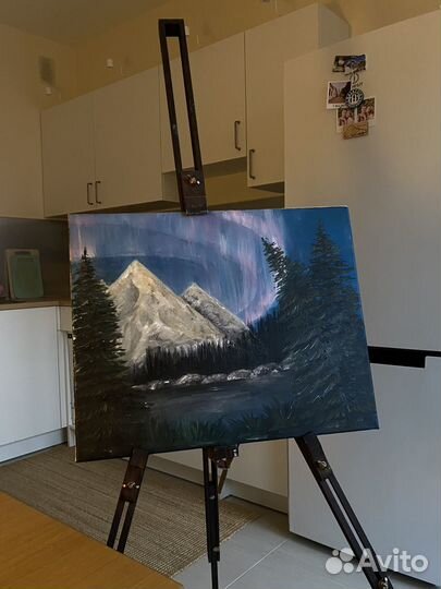 Картина маслом на холсте