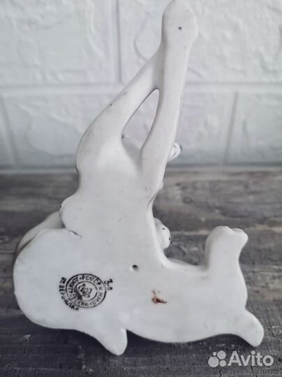 Статуэтка фарфор овчарки