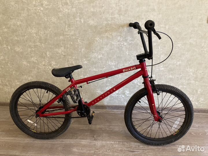 Велосипед подростковый bmx