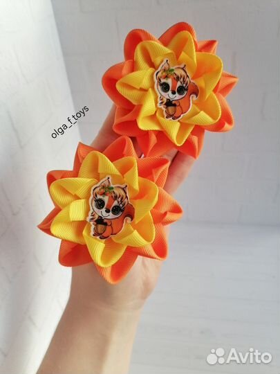 Бантики ручной работы