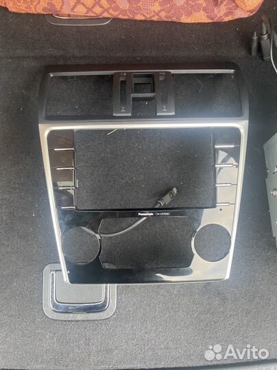 Рамка климата subaru levorg 2014