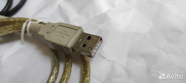 Принтерный кабель USB-A / USB- B