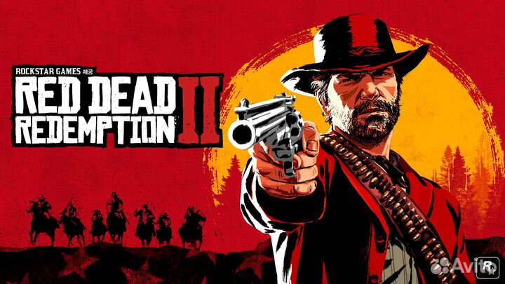 Red Dead Redemption 2, б/у (PS4)