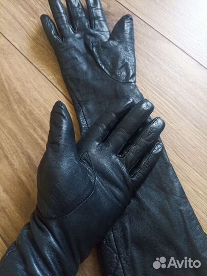 Перчатки женские. Натуральная кожа