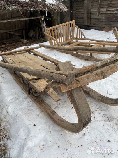 Сани для лошади