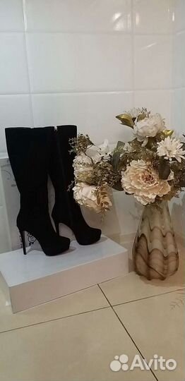 Сапоги женские
