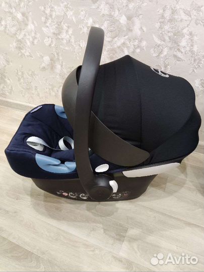 Детское автолюлька от 0