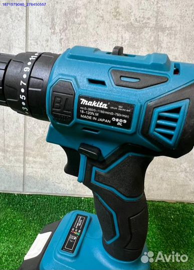 Набор Makita 2в1 Шуруповерт+Гайковерт (Арт.26387)