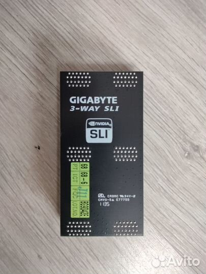 SLI Crossfire bridge мост для видеокарт