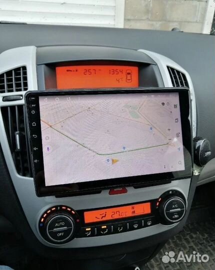 Магнитола Kia Ceed 1