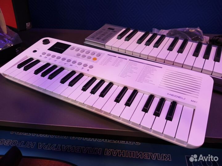 Детский синтезатор