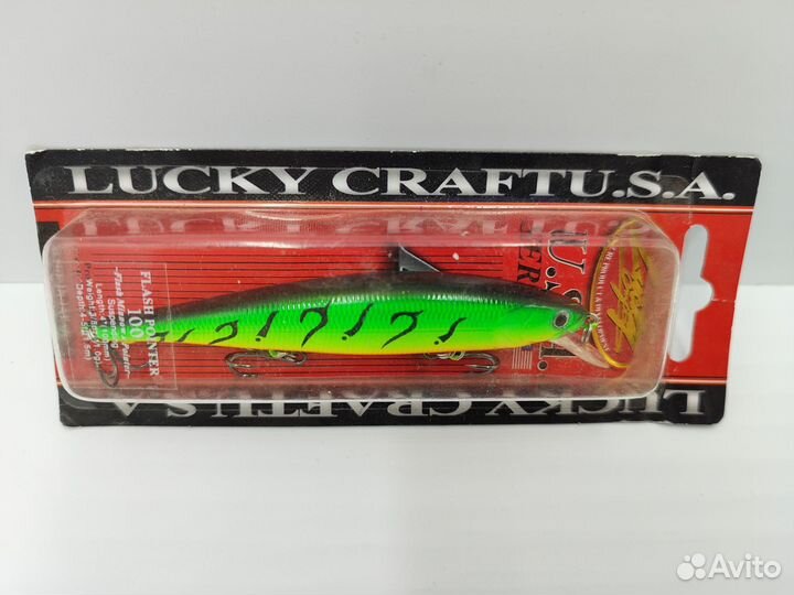Воблеры Lucky craft Pointer 100