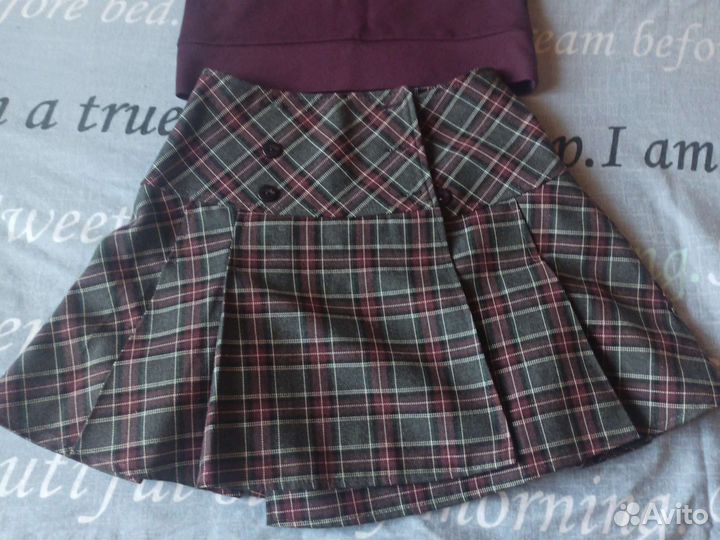 Школьная форма для девочки 122 128