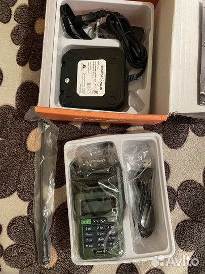 Рация baofeng uv 9r pro v1