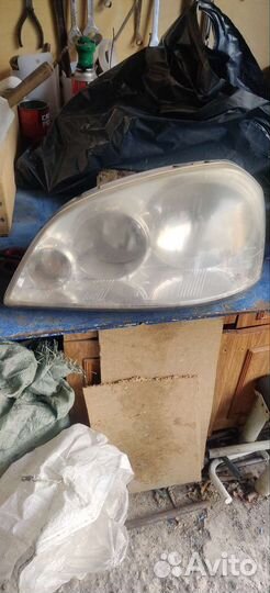 Фара левая лачетти