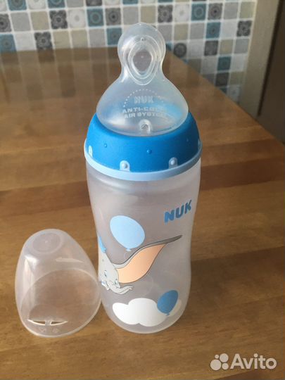 Бутылочки Nuk 6-18 месяцев
