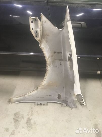 Крыло переднее volkswagen polo